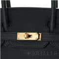 HERMES エルメス バーキン 30 トゴ ブラック ゴールド金具 10