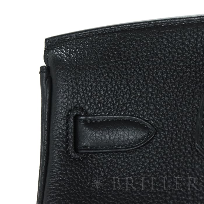 HERMES エルメス バーキン 30 トゴ ブラック ゴールド金具 11