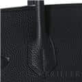HERMES エルメス バーキン 30 トゴ ブラック ゴールド金具 12