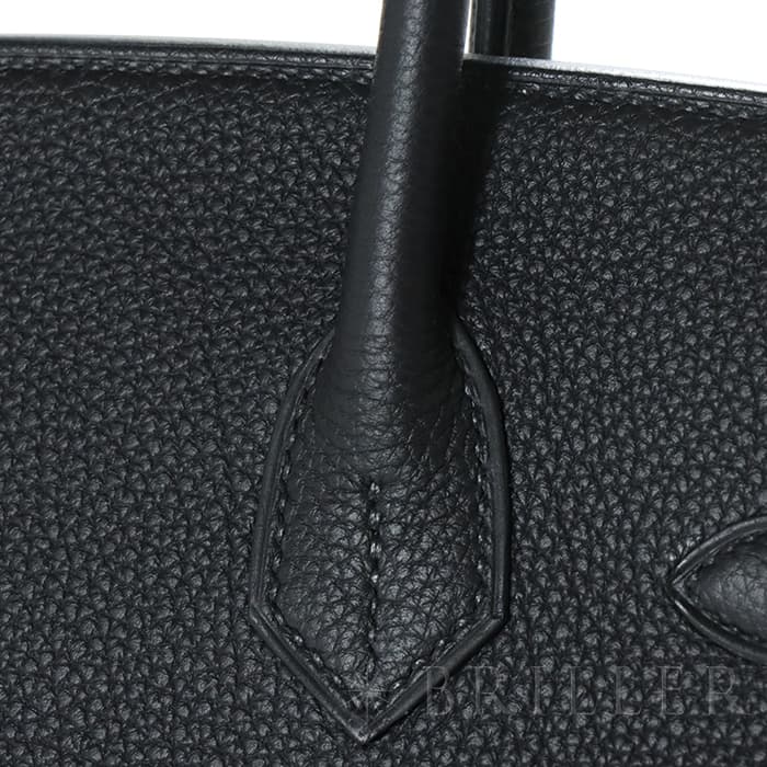 HERMES エルメス バーキン 30 トゴ ブラック ゴールド金具 13