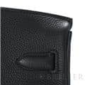 HERMES エルメス バーキン 30 トゴ ブラック ゴールド金具 14