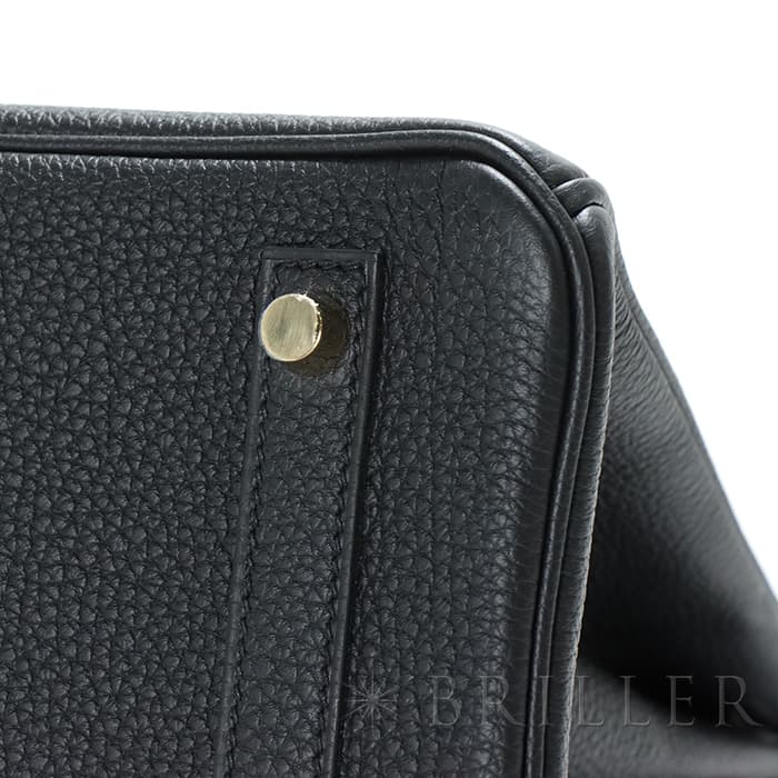 HERMES エルメス バーキン 30 トゴ ブラック ゴールド金具 16
