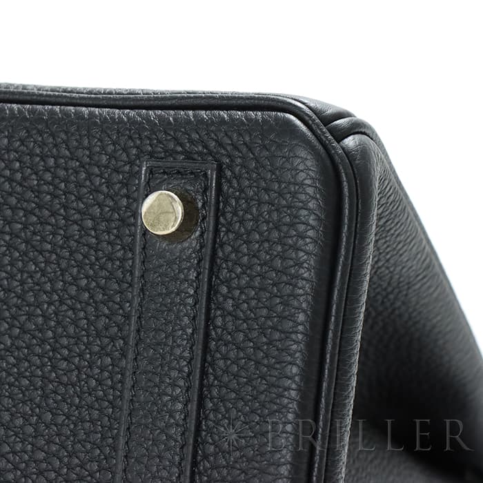 HERMES エルメス バーキン 30 トゴ ブラック ゴールド金具 17