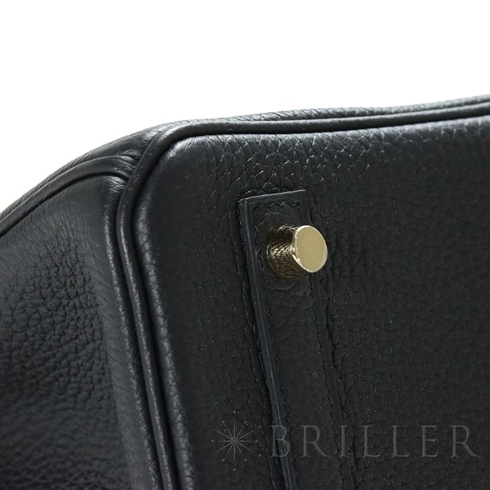 HERMES エルメス バーキン 30 トゴ ブラック ゴールド金具 18
