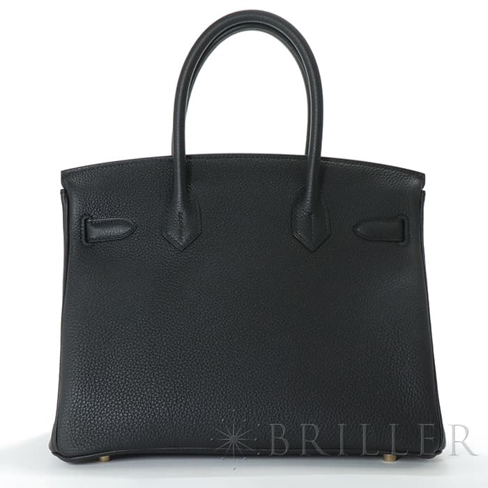 HERMES エルメス バーキン 30 トゴ ブラック ゴールド金具 1