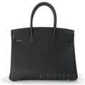 HERMES エルメス バーキン 30 トゴ ブラック ゴールド金具 1