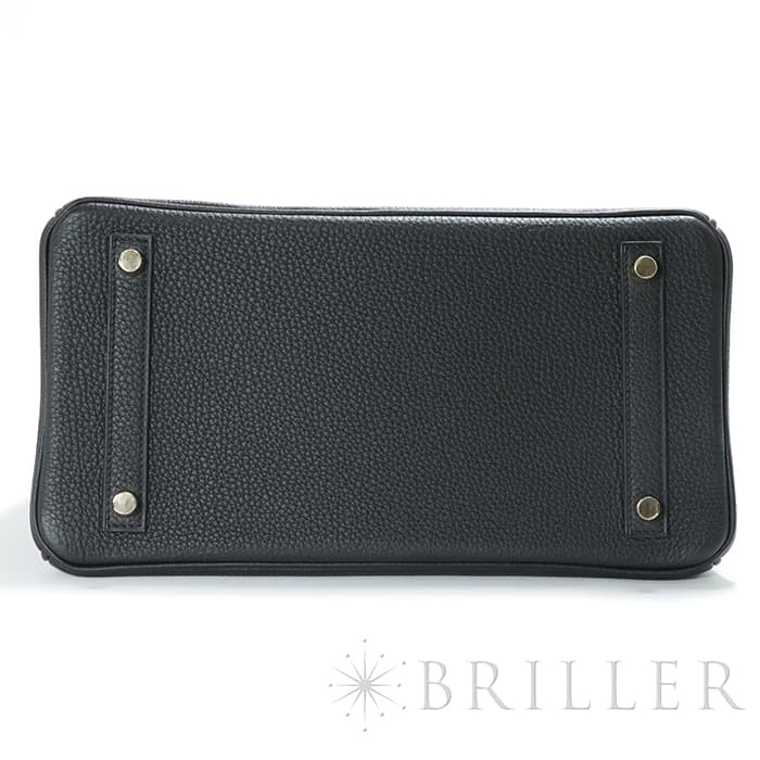 HERMES エルメス バーキン 30 トゴ ブラック ゴールド金具 19