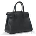 HERMES エルメス バーキン 30 トゴ ブラック ゴールド金具 23