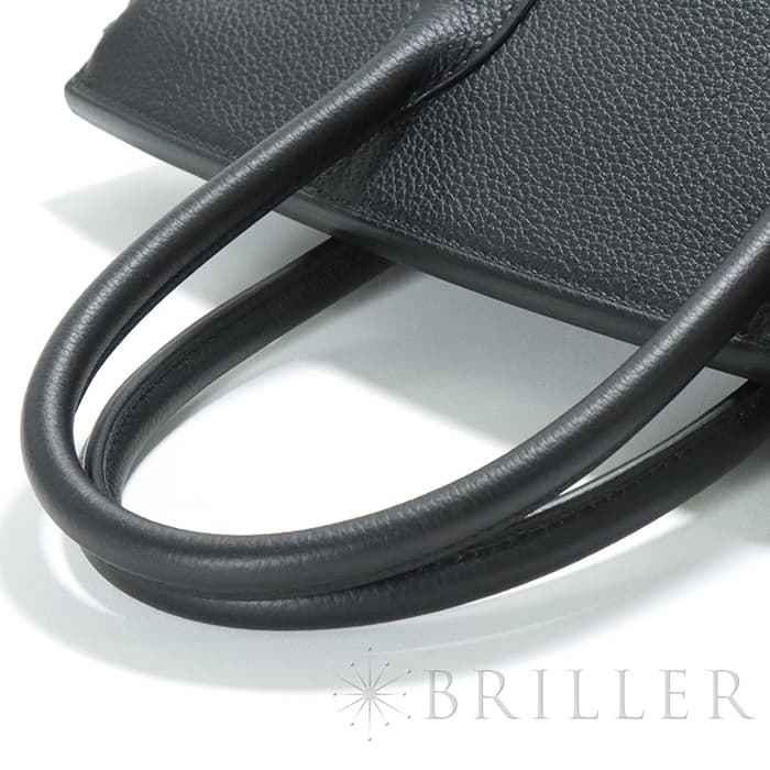 HERMES エルメス バーキン 30 トゴ ブラック ゴールド金具 24