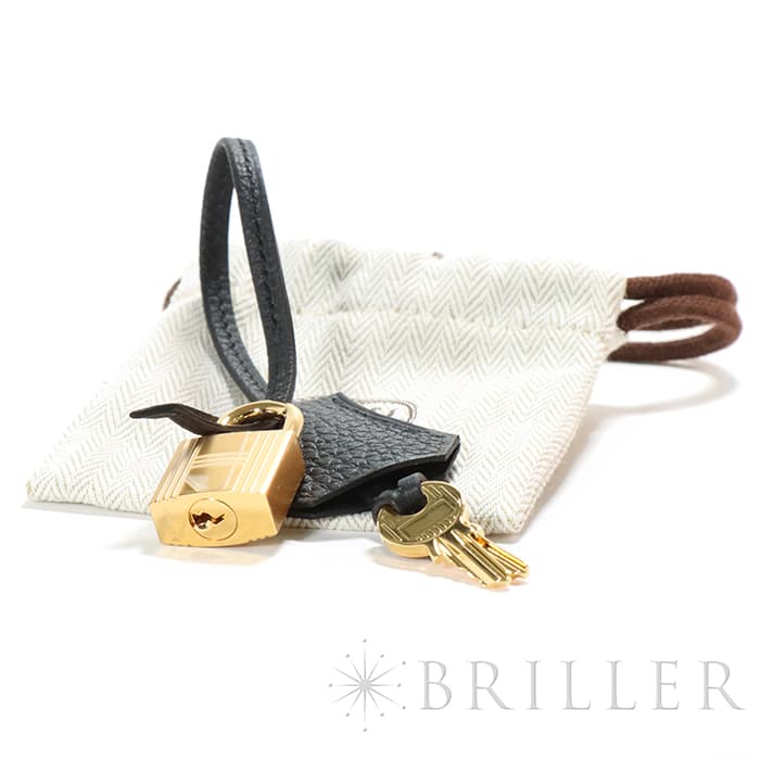 HERMES エルメス バーキン 30 トゴ ブラック ゴールド金具 27