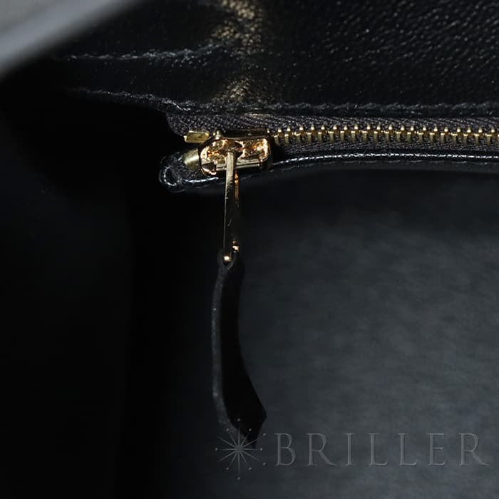 HERMES エルメス バーキン 30 トゴ ブラック ゴールド金具 5