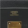 HERMES エルメス バーキン 30 トゴ ブラック ゴールド金具 6