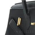 HERMES エルメス バーキン 30 トゴ ブラック ゴールド金具 7