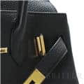 HERMES エルメス バーキン 30 トゴ ブラック ゴールド金具 8