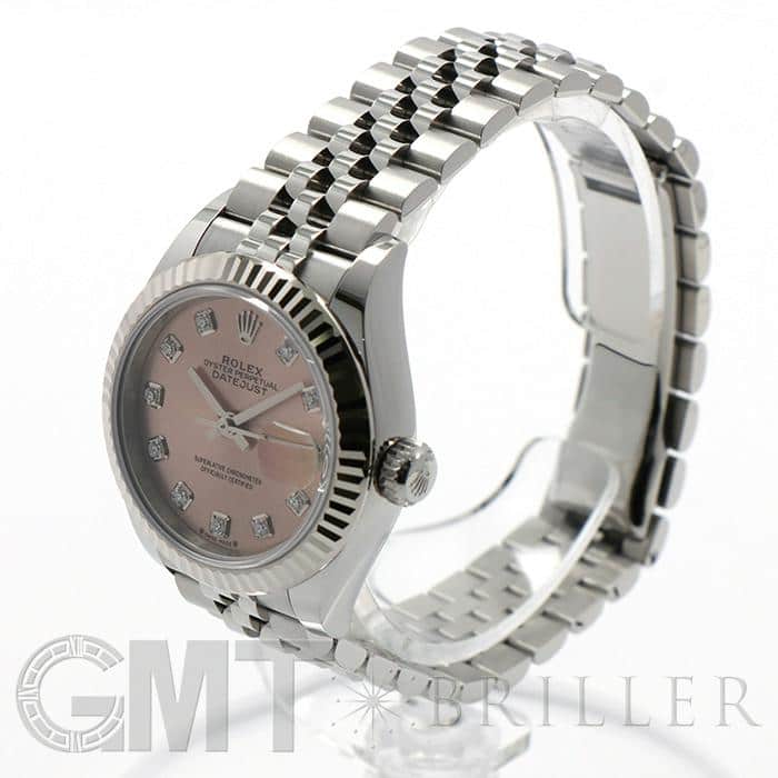 新品 Rolex ロレックス デイトジャスト 28 g ピンク 10pダイヤ 商品id 詳細ページ レディースブランド サロン Briller レディース腕時計 ブランドバッグ ブランドジュエリーのオンラインストア