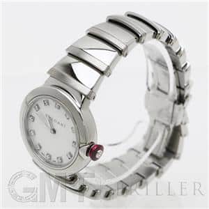 BVLGARI ブルガリ ルチェア ホワイトMOP 12Pダイヤ 28mm LU28WSS/12