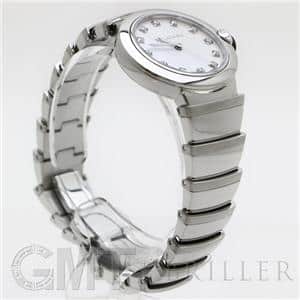 BVLGARI ブルガリ ルチェア ホワイトMOP 12Pダイヤ 28mm LU28WSS/12