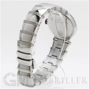 BVLGARI ブルガリ ルチェア ホワイトMOP 12Pダイヤ 28mm LU28WSS/12