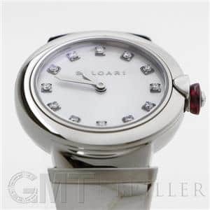 BVLGARI ブルガリ ルチェア ホワイトMOP 12Pダイヤ 28mm LU28WSS/12