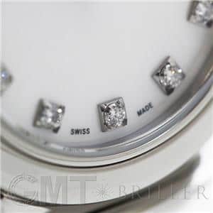 BVLGARI ブルガリ ルチェア ホワイトMOP 12Pダイヤ 28mm LU28WSS/12