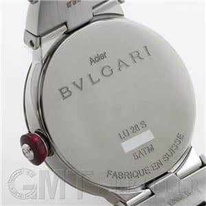 BVLGARI ブルガリ ルチェア ホワイトMOP 12Pダイヤ 28mm LU28WSS/12