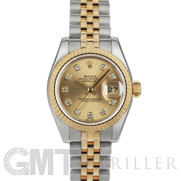 ROLEX ロレックス デイトジャスト 179173G シャンパン ジュビリー メイン