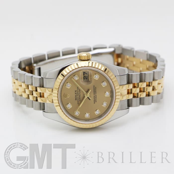 ROLEX ロレックス デイトジャスト 179173G シャンパン ジュビリー 9