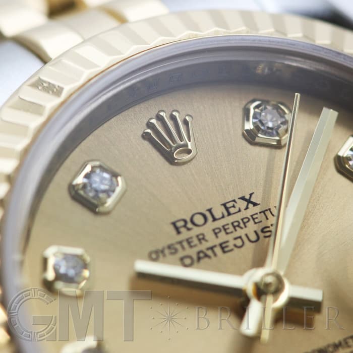ROLEX ロレックス デイトジャスト 179173G シャンパン ジュビリー 10