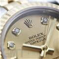 ROLEX ロレックス デイトジャスト 179173G シャンパン ジュビリー 10