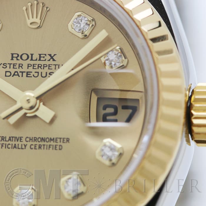 ROLEX ロレックス デイトジャスト 179173G シャンパン ジュビリー 11