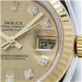 ROLEX ロレックス デイトジャスト 179173G シャンパン ジュビリー 11