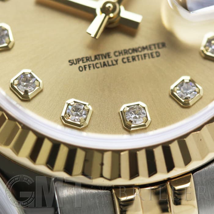 ROLEX ロレックス デイトジャスト 179173G シャンパン ジュビリー 12