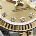 ROLEX ロレックス デイトジャスト 179173G シャンパン ジュビリー 12
