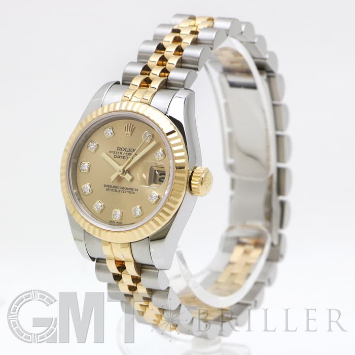 ROLEX ロレックス デイトジャスト 179173G シャンパン ジュビリー 13