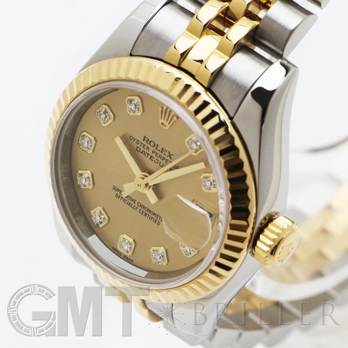 ROLEX ロレックス デイトジャスト 179173G シャンパン ジュビリー 15