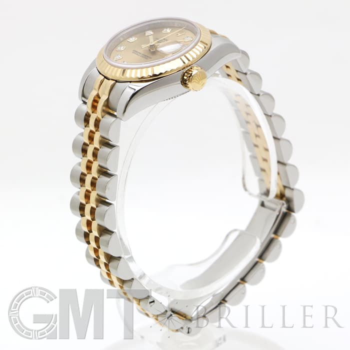ROLEX ロレックス デイトジャスト 179173G シャンパン ジュビリー 17