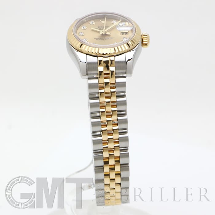 ROLEX ロレックス デイトジャスト 179173G シャンパン ジュビリー 18