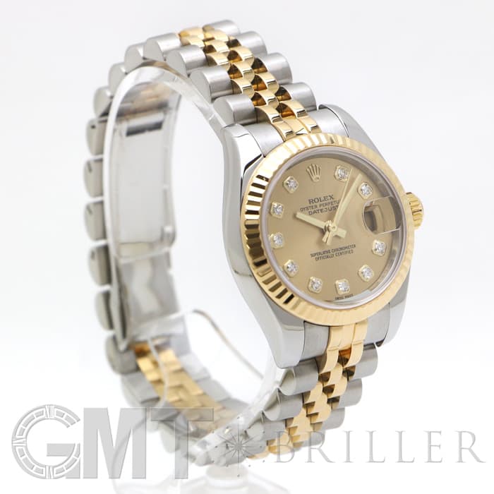 ROLEX ロレックス デイトジャスト 179173G シャンパン ジュビリー 1