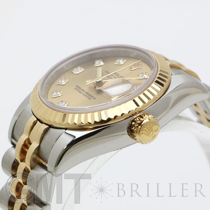 ROLEX ロレックス デイトジャスト 179173G シャンパン ジュビリー 19