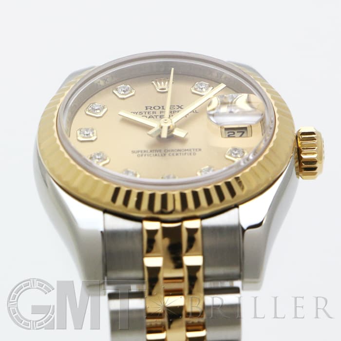 ROLEX ロレックス デイトジャスト 179173G シャンパン ジュビリー 20