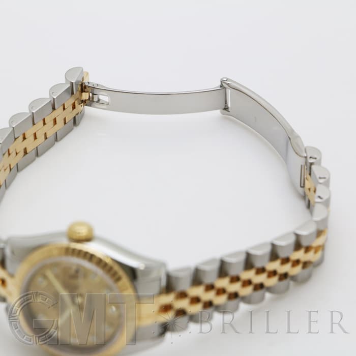 ROLEX ロレックス デイトジャスト 179173G シャンパン ジュビリー 28