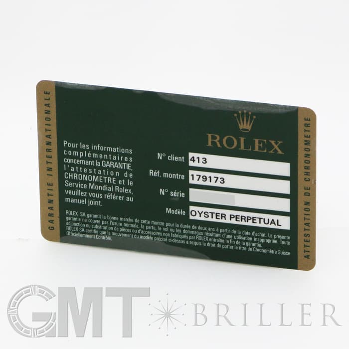 ROLEX ロレックス デイトジャスト 179173G シャンパン ジュビリー 3