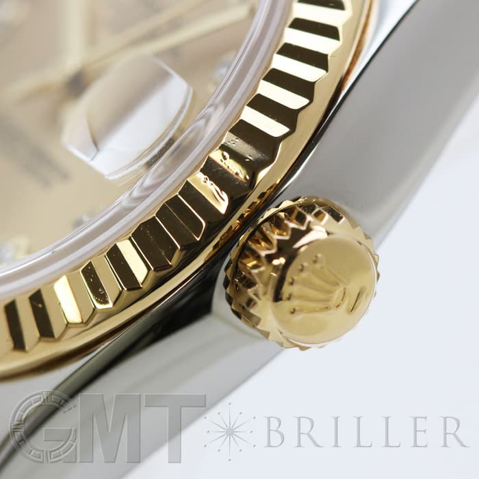 ROLEX ロレックス デイトジャスト 179173G シャンパン ジュビリー 4
