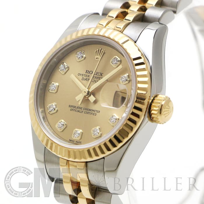 ROLEX ロレックス デイトジャスト 179173G シャンパン ジュビリー 6