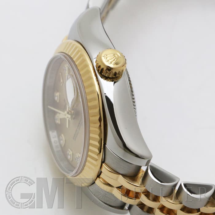 ROLEX ロレックス デイトジャスト 179173G シャンパン ジュビリー 8