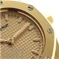 AUDEMARS PIGUET オーデマ・ピゲ ロイヤルオーク レディ イエローゴールド シャンパン 11