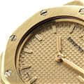 AUDEMARS PIGUET オーデマ・ピゲ ロイヤルオーク レディ イエローゴールド シャンパン 13