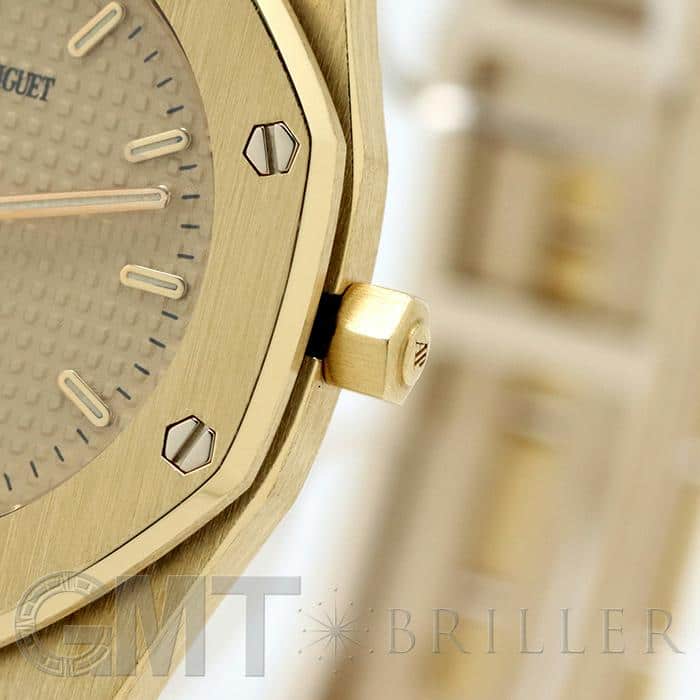 AUDEMARS PIGUET オーデマ・ピゲ ロイヤルオーク レディ イエローゴールド シャンパン 7