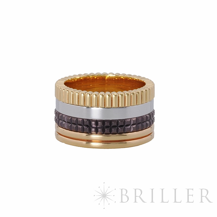 BOUCHERON　ブシュロン キャトル クラシック リング ラージ 12号 JRG00257 メイン