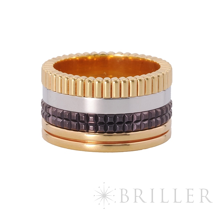 BOUCHERON　ブシュロン キャトル クラシック リング ラージ 12号 JRG00257 10